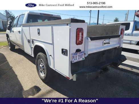 Used 2022 Chevrolet Silverado 2500 W/T w/ WT Convenience Package image 6
