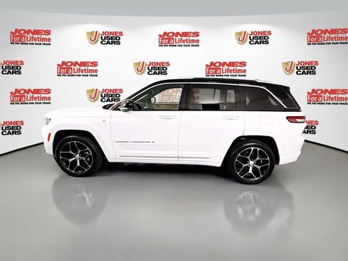 Used 2022 Jeep Grand Cherokee Summit AWD/4WD image 16