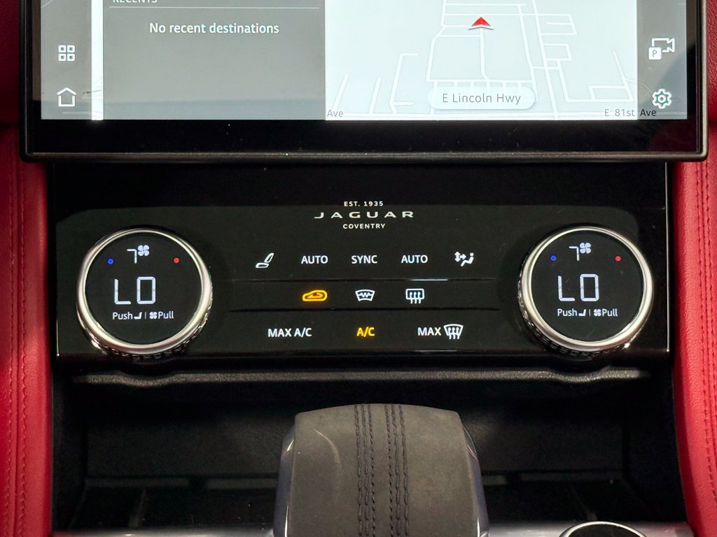 Used 2021 Jaguar F-PACE R-Dynamic S AWD/4WD image 20