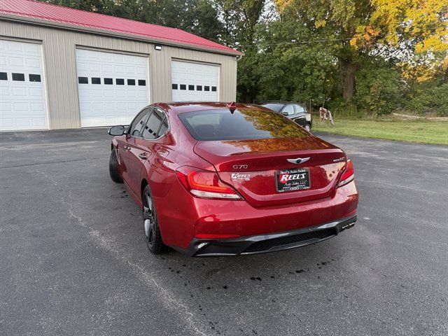 Used 2019 Genesis G70 2.0T Advanced w/ Sport Package AWD/4WD image 34