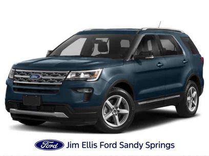 Used 2018 Ford Explorer FWD