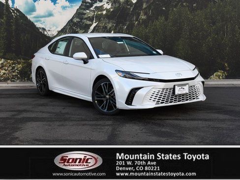 New 2026 Toyota Camry XSE image 1