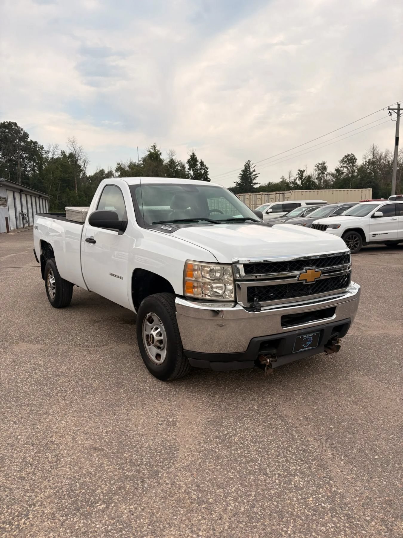 Used 2012 Chevrolet Silverado 2500 W/T w/ Snow Plow Prep Package AWD/4WD image 5