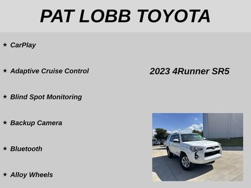 Used 2023 Toyota 4Runner SR5 RWD image 20