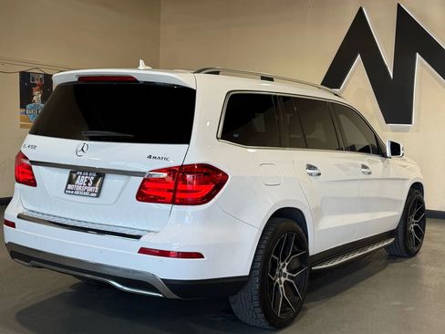 Used 2016 Mercedes-Benz GL 450 4MATIC image 7