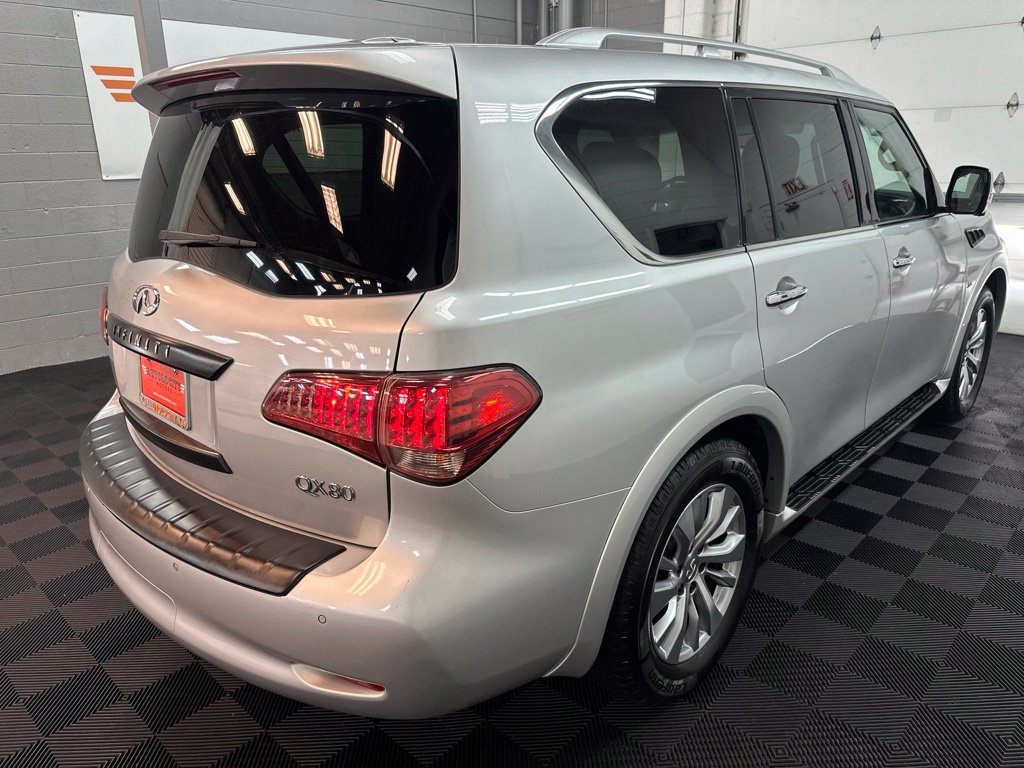 Used 2017 INFINITI QX80 4WD image 9