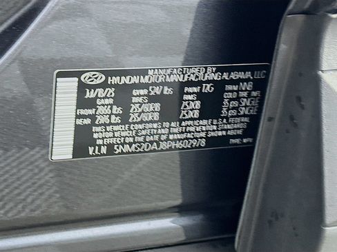 Used 2023 Hyundai Santa Fe SEL AWD/4WD image 33