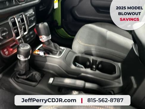 New 2025 Jeep Wrangler Unlimited Sport AWD/4WD image 17