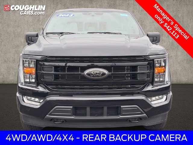 Used 2023 Ford F150 XLT w/ Equipment Group 302A High AWD/4WD image 2