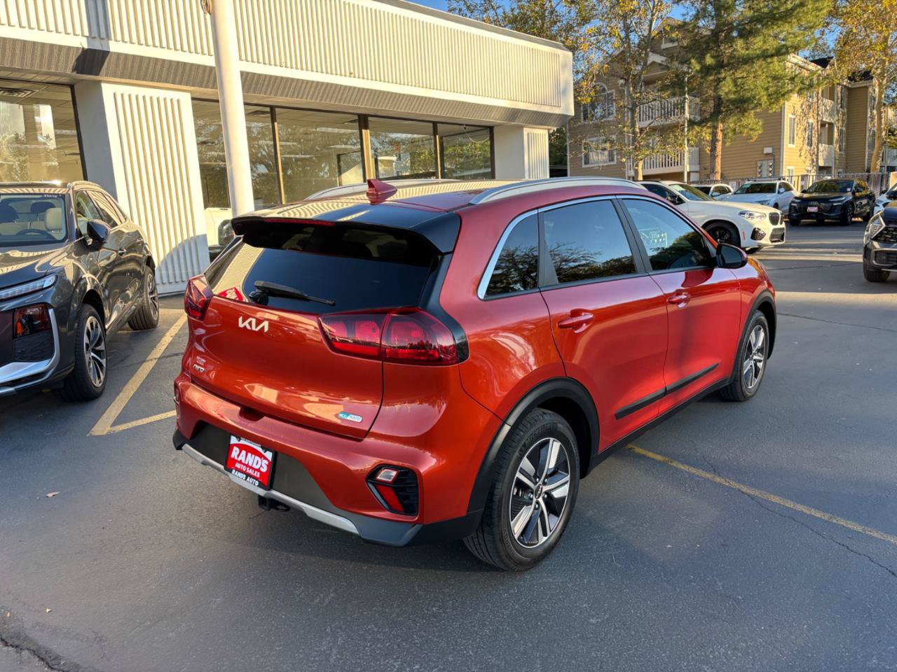 Used 2022 Kia Niro LXS FWD image 10