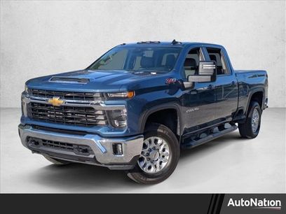 Used 2025 Chevrolet Silverado 2500 LT w/ Leather Package