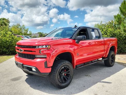 Used 2021 Chevrolet Silverado 1500 RST w/ All Star Edition Plus AWD/4WD image 2