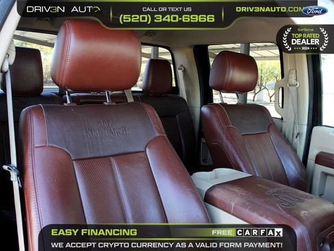 Used 2013 Ford F350 King Ranch image 16