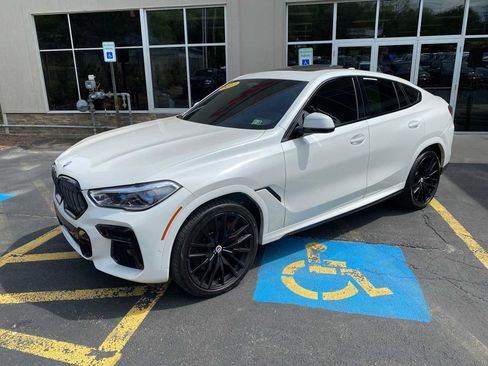 Used 2023 BMW X6 M50i w/ Executive Package AWD/4WD image 2