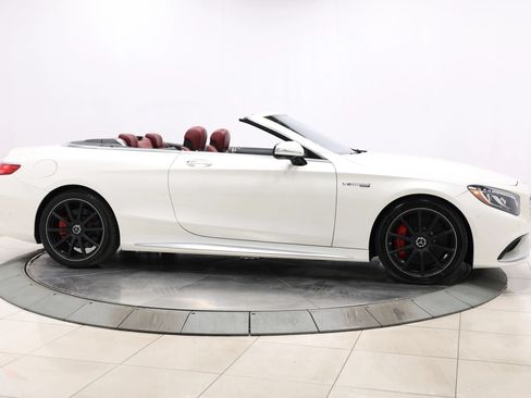 Used 2017 Mercedes-Benz S 63 AMG 4MATIC Cabriolet image 72