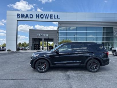 New 2025 Ford Explorer ST