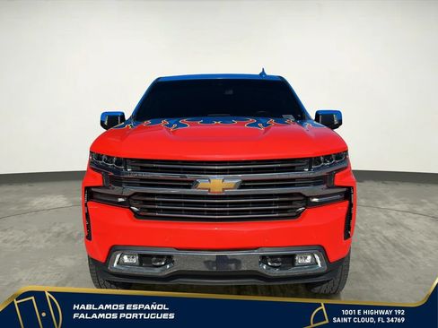 Used 2022 Chevrolet Silverado 1500 High Country AWD/4WD image 10