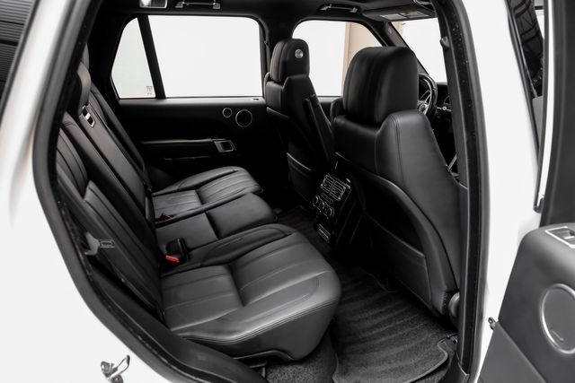 Used 2017 Land Rover Range Rover Supercharged AWD/4WD image 39