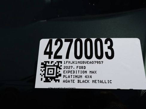 New 2027 Ford Expedition Max Platinum w/ Platinum Ultimate Package AWD/4WD image 43