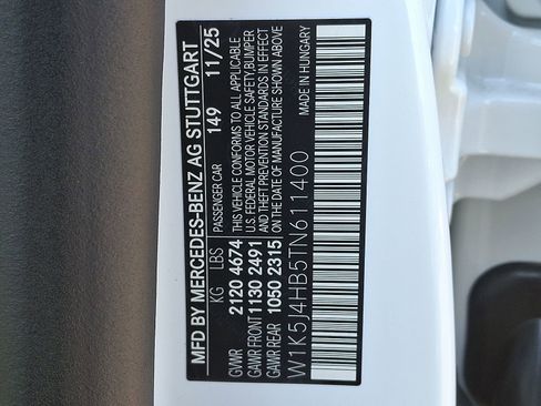 New 2026 Mercedes-Benz CLA 250 4MATIC image 16