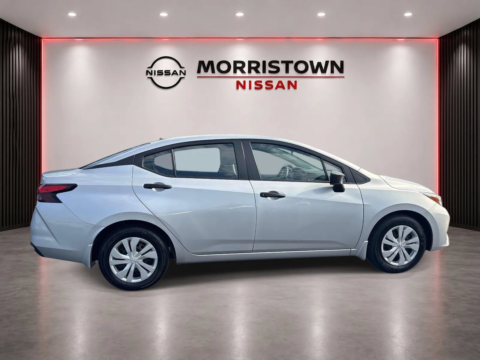 Used 2024 Nissan Versa S w/ Trunk Package FWD image 2