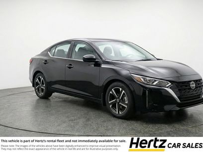 Used 2025 Nissan Sentra SV