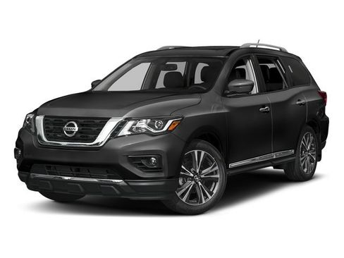 Used 2017 Nissan Pathfinder Platinum AWD/4WD image 2