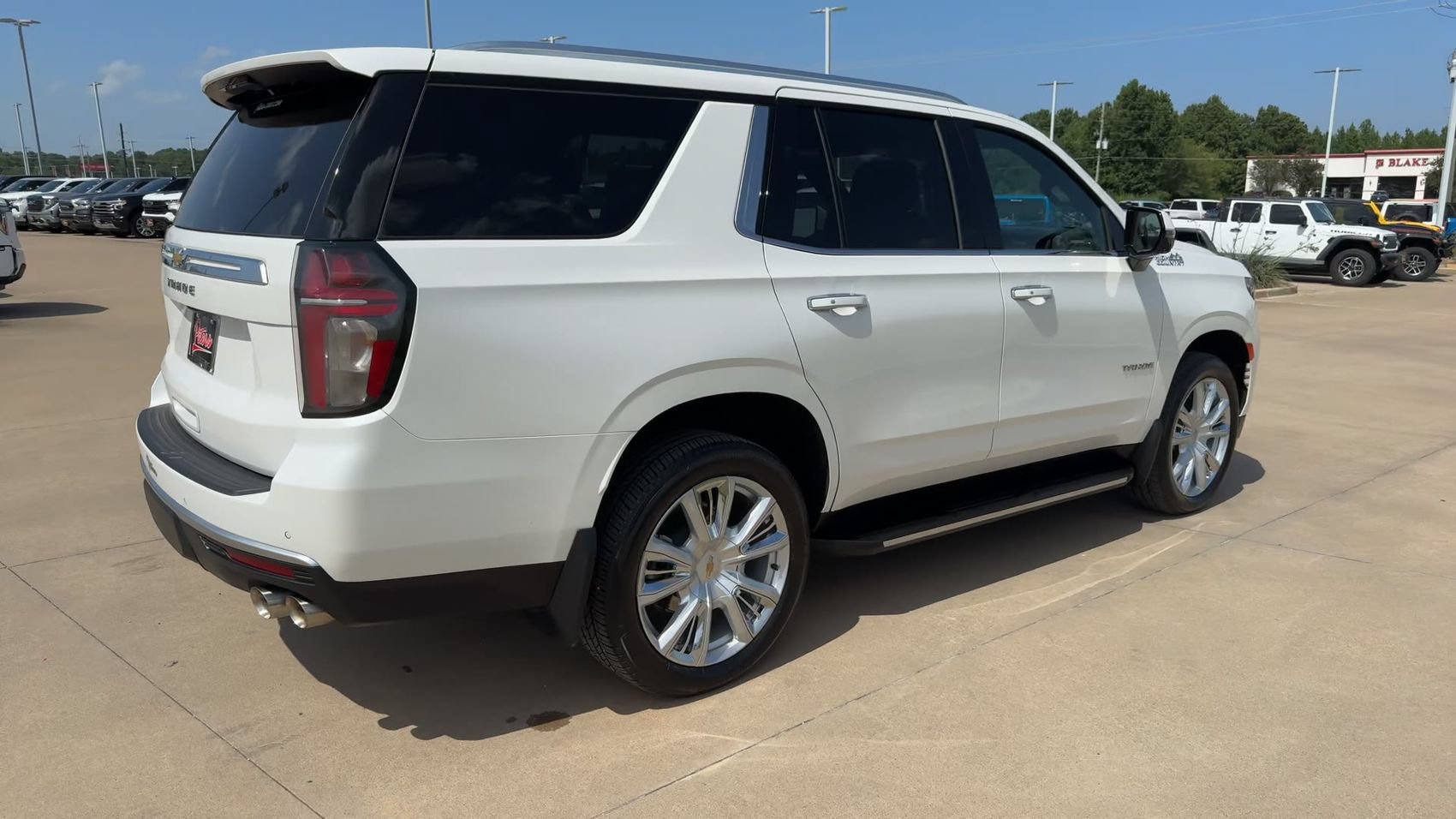 Used 2024 Chevrolet Tahoe High Country w/ Max Trailering Package AWD/4WD image 9