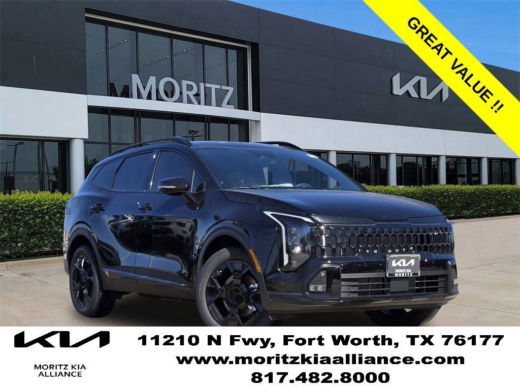 New 2026 Kia Sportage X-Line w/ X-Line Technology Package AWD/4WD image 1