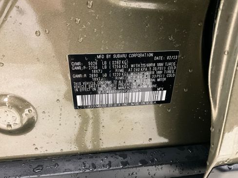Used 2023 Subaru Outback Touring XT AWD/4WD image 31