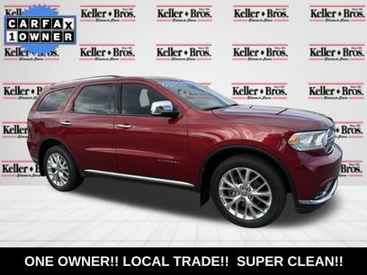 Used 2014 Dodge Durango Citadel w/ Trailer Tow Group IV