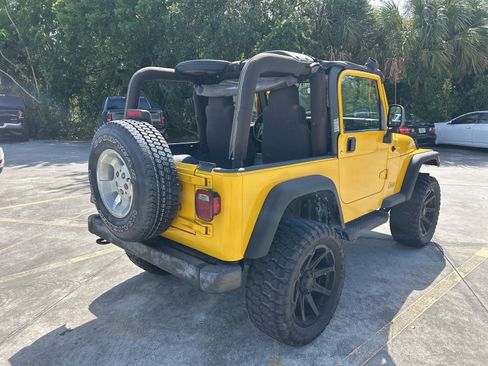 Used 2003 Jeep Wrangler Sport AWD/4WD image 7