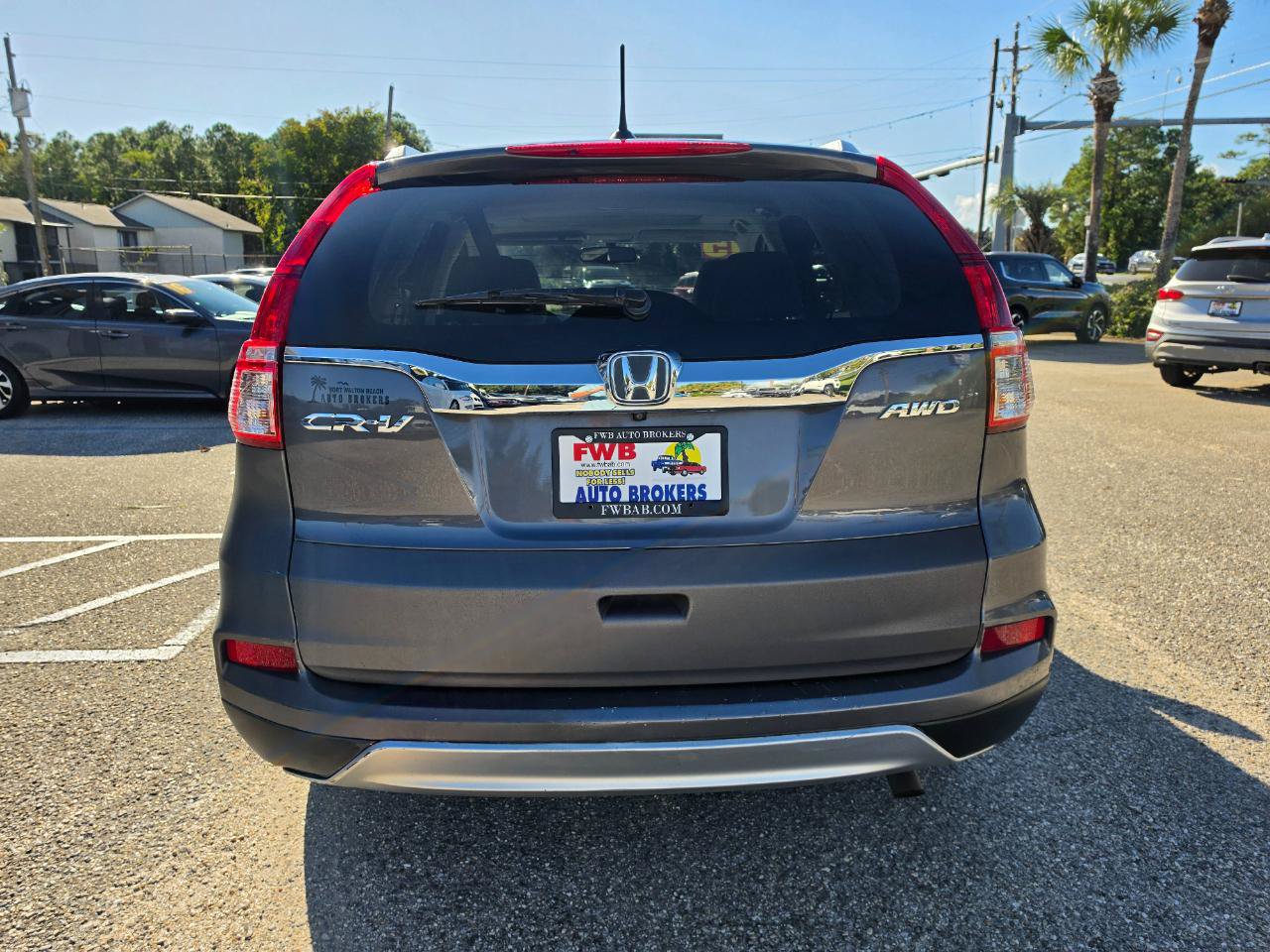 Used 2015 Honda CR-V EX-L image 4