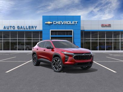 New 2026 Chevrolet Trax RS