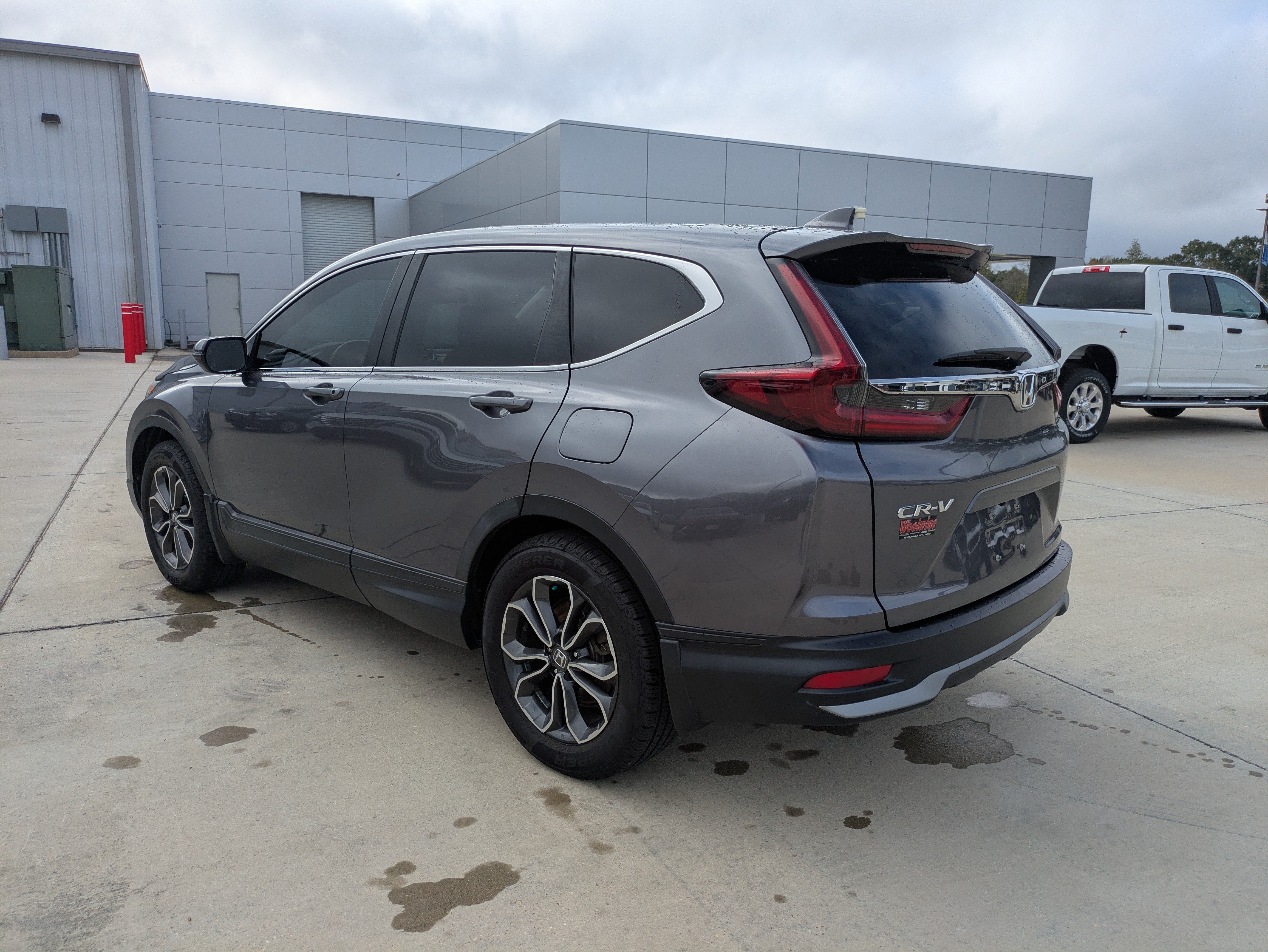 Used 2021 Honda CR-V EX-L image 3