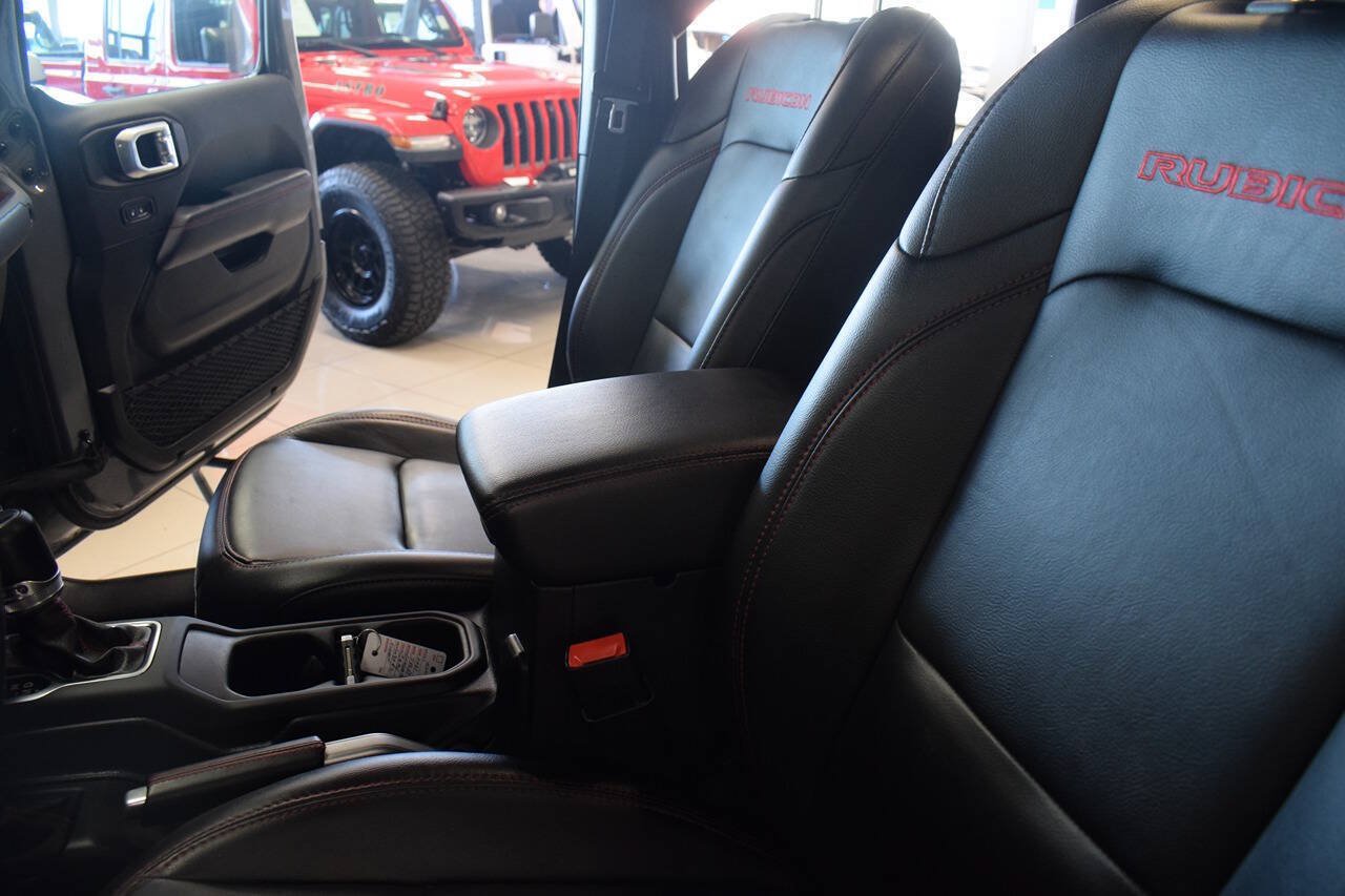 Used 2021 Jeep Gladiator Rubicon AWD/4WD image 39