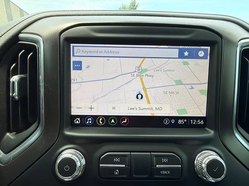Used 2021 GMC Sierra 1500 AT4 w/ AT4 Premium Package AWD/4WD image 7