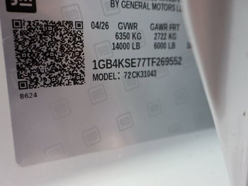 New 2026 Chevrolet Silverado 3500 W/T image 22