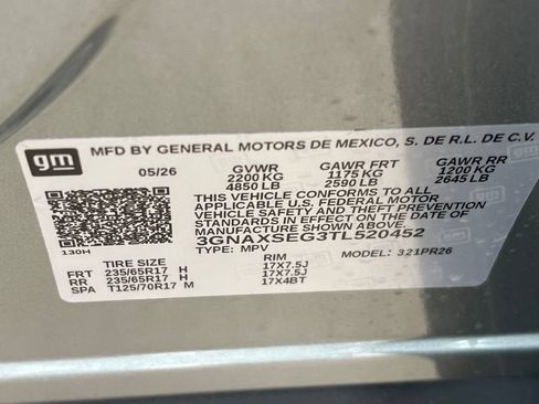 New 2026 Chevrolet Equinox ACTIV w/ Safety and Technology Package AWD/4WD image 23