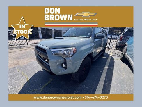 Used 2021 Toyota 4Runner TRD Pro AWD/4WD image 1