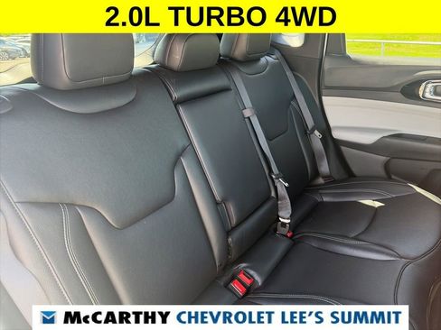 Used 2025 Jeep Compass Limited AWD/4WD image 36