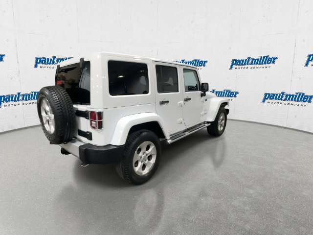 Used 2014 Jeep Wrangler Unlimited Sahara w/ Mopar Chrome Edition Group AWD/4WD image 11