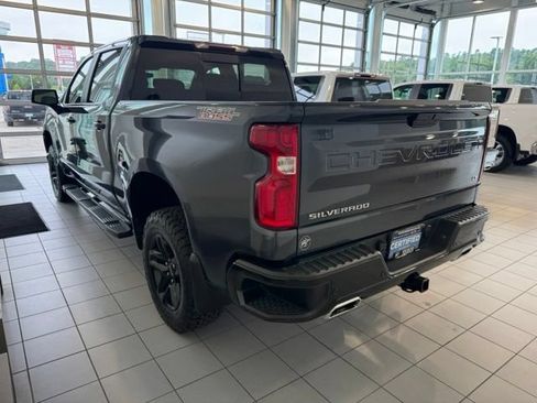 Certified 2021 Chevrolet Silverado 1500 LT Trail Boss w/ Convenience Package II AWD/4WD image 46