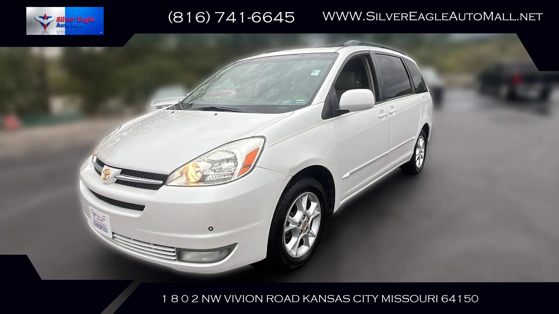 Used 2004 Toyota Sienna XLE Limited w/ Limited Pkg 5 FWD image 1