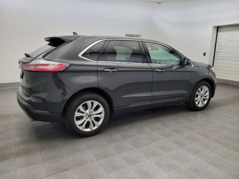 Used 2021 Ford Edge Titanium w/ Cargo Accessory Package FWD image 10