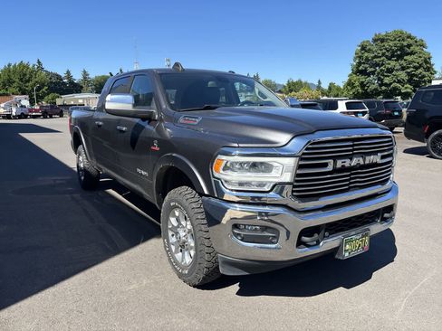 Used 2019 RAM 3500 Laramie AWD/4WD image 6