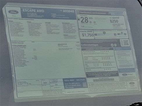 New 2026 Ford Escape ST-Line w/ Tech Pack #1 image 19