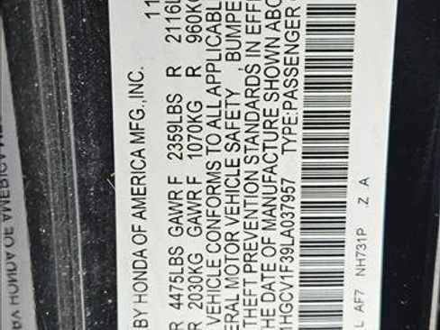 Used 2020 Honda Accord Sport image 23