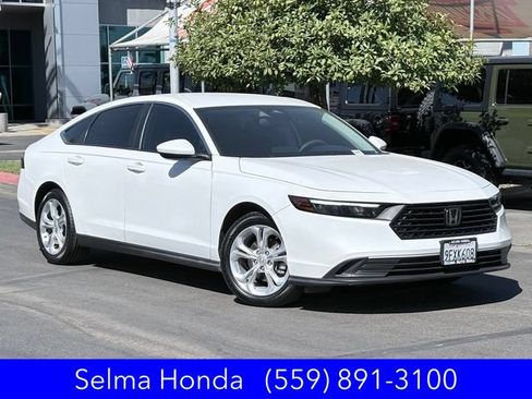 Certified 2023 Honda Accord LX image 2
