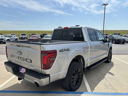 Used 2025 Ford F150 Lariat w/ Equipment Group 501A Mid AWD/4WD image 6